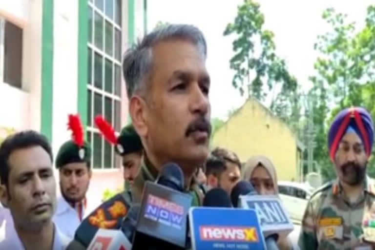 Military equipment used in Afghan war sneaked into Kashmir: General Devendra Pratap Pandey