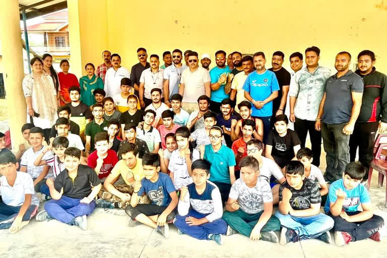 Boxing Academy inaugurated in Ghumarwin