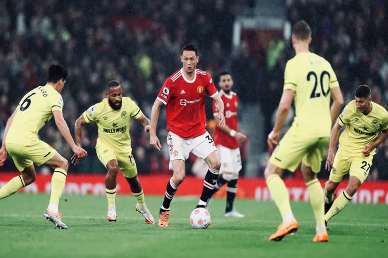 sports  PREMIER LEAGUE  Manchester United beat Brentford  Manchester United VS Brentford  മാഞ്ചസ്റ്റർ യുണൈറ്റഡ് VS ബ്രെന്‍റ്‌ഫോർഡ്  ഇംഗ്ലീഷ്‌ പ്രീമിയർ ലീഗ്  റൊണാൾഡോയ്‌ക്ക് ഗോൾ  Ronaldo Goal