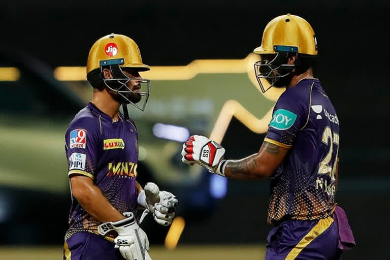 KKR first restricted RR to 152 for five after opting to bowl and then chased down the target with five balls to spare to return to winning ways and heave a sigh of relief