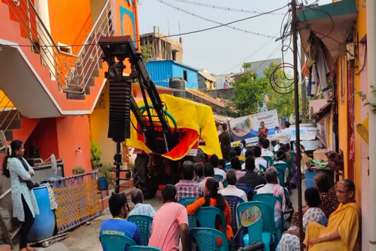 Chennai IIT students made New Innovative Robot for Sewage Tank Cleaning!