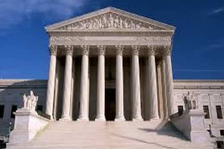 The US Supreme Court has voted to strike down the landmark Roe v. Wade verdict that guaranteed the right to abortion for nearly a half-century and allow each state to decide whether to restrict or ban abortion, reported New York Times, citing a leaked draft opinion from February, published online on Monday night by Politico, the US-based media publication