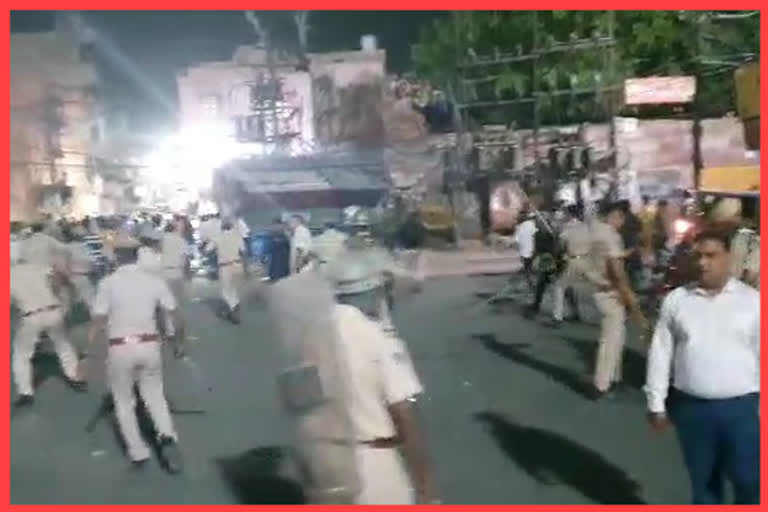 Communal clashes in Jodhpur
