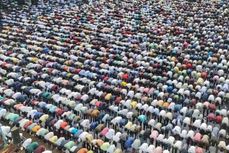 கோவையில் இஸ்லாமி ஹிந்த் சார்பில் சிறப்பு தொழுகை