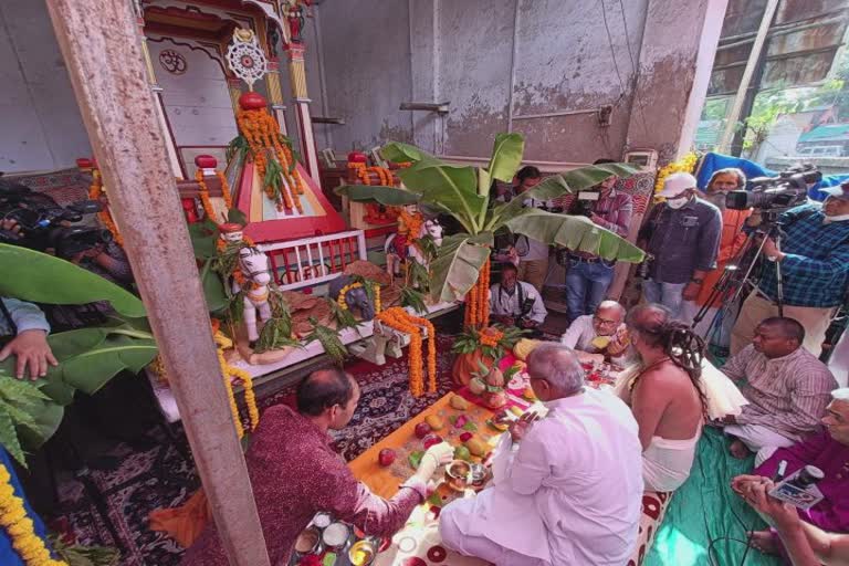 Jagannath Rath Yatra 2022 : જગન્નાથ રથયાત્રામાં ભક્તોને મળશે નવુ નજરાણું નિહાળવા, તડામાર તૈયારીઓ થઈ ચાલુ