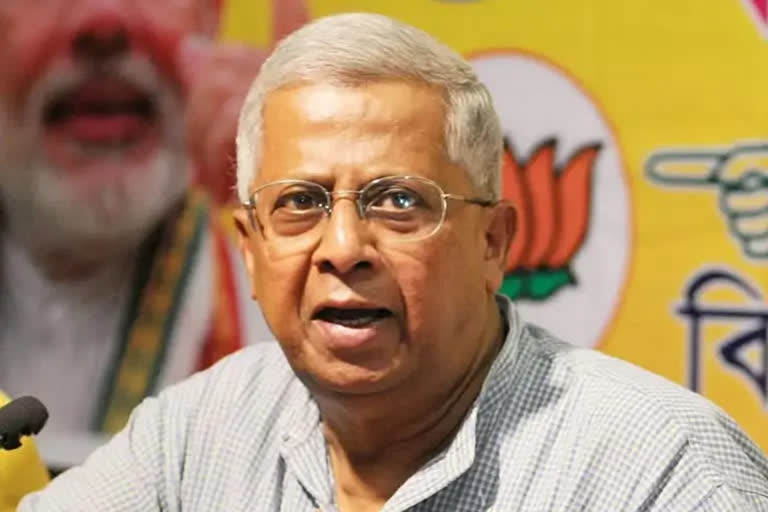 Chemotherapy needed as cancer spreads in BJP: Tathagata Roy