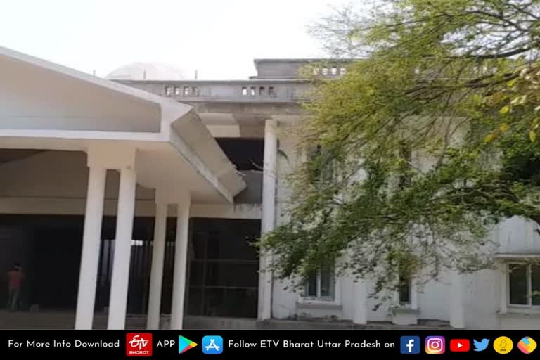 circuit house  kanpur latest news  etv bharat up news  सर्किट हाउस का तोहफा  राज्यपाल भवन बनकर तैयार  gift of Circuit House  Governor House  राष्ट्रपति रामनाथ कोविंद  भाजपा सांसद सत्यदेव पचौरी