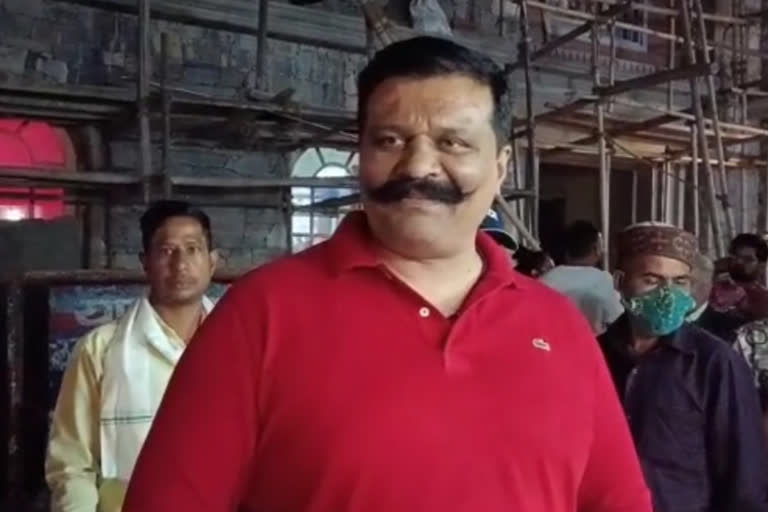 Former MLA Kunwar Pranav Champion