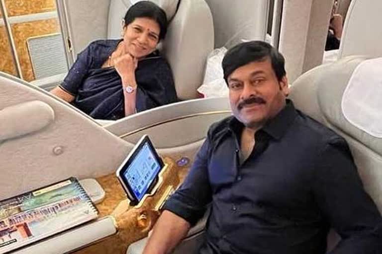 Chiranjeevi family tour