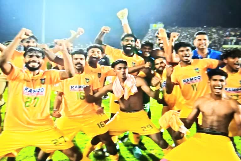 Santosh Trophy 2022: بنگال کا سنتوش ٹرافی جیتنے کا خواب چکنا چور