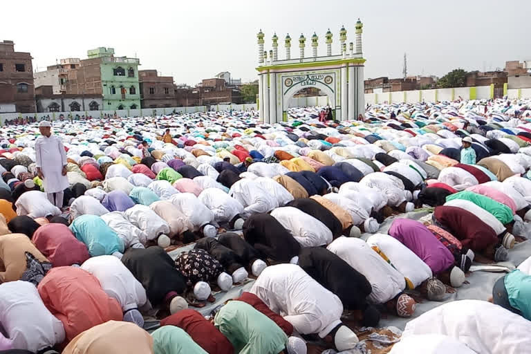 Eid al Fitr Celebrated in India