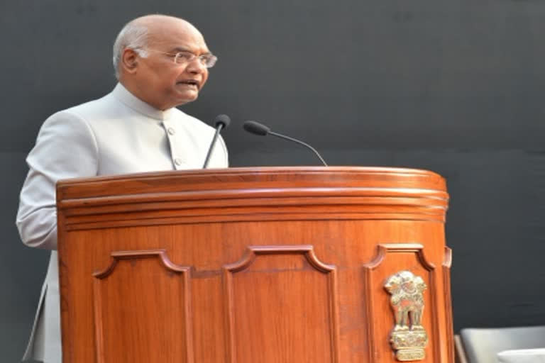 president Kovind on covid 19