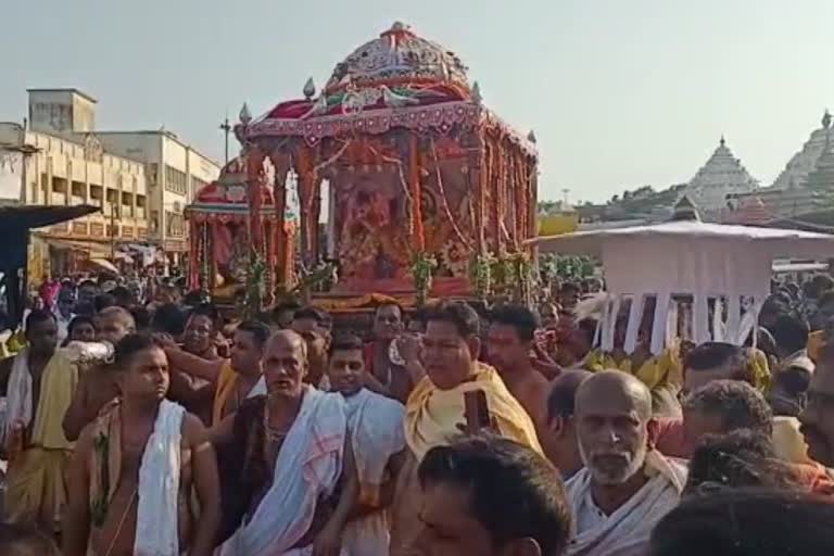 Akshaya Tritiya: ଆସିଲା ମହାପ୍ରଭୁଙ୍କ ଆଜ୍ଞାମାଳ, ଅନୁକୂଳ ହେଲା ରଥ ନିର୍ମାଣ କାର୍ଯ୍ୟ