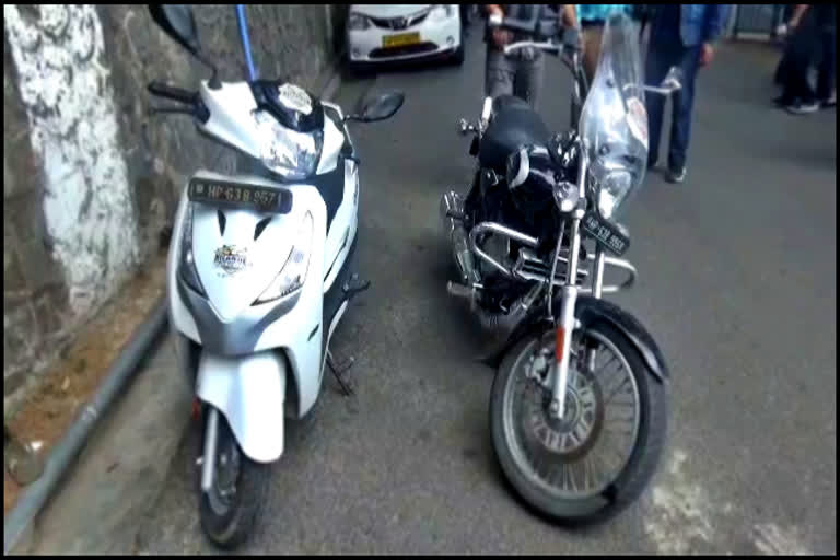 Rent A Bike facility started in Shimla