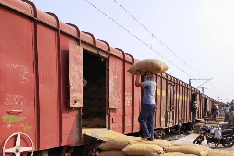 डीडीयू मंडल का माल लदान में बेहतरीन प्रदर्शन