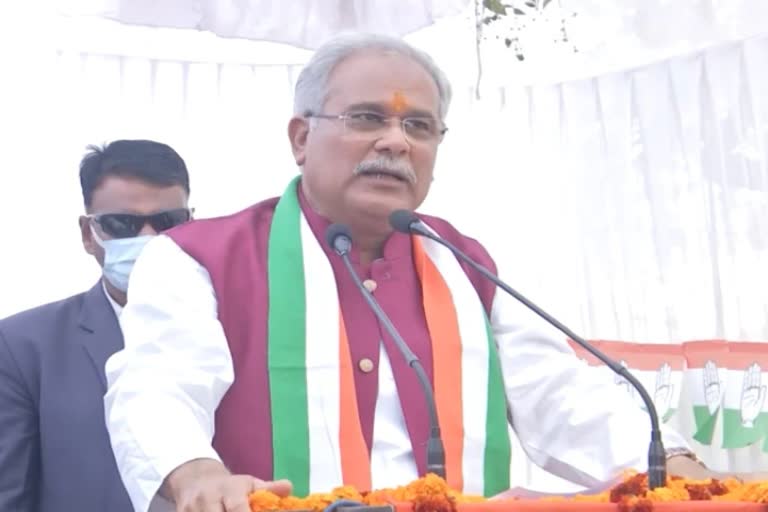 CM Bhupesh Baghel in election mode