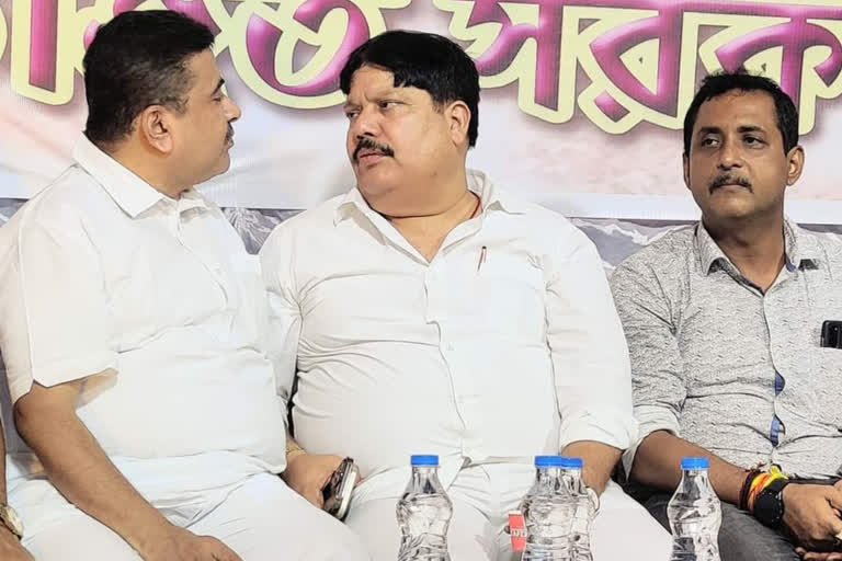 sukanta-and-suvendu-meet-bjp-mp-arjun-singh-to-know-his-grievances