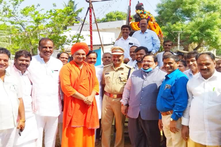 Basaveshwara Jayanti Celebration by Haveri District