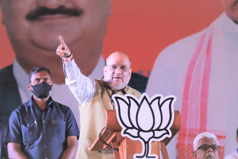 union-home-minister-amit-shah-bengal-visit-will-starts-from-thursday-morning