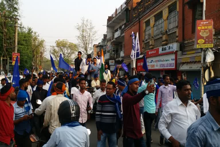 Bhim Army chief Chandrashekhar Azad