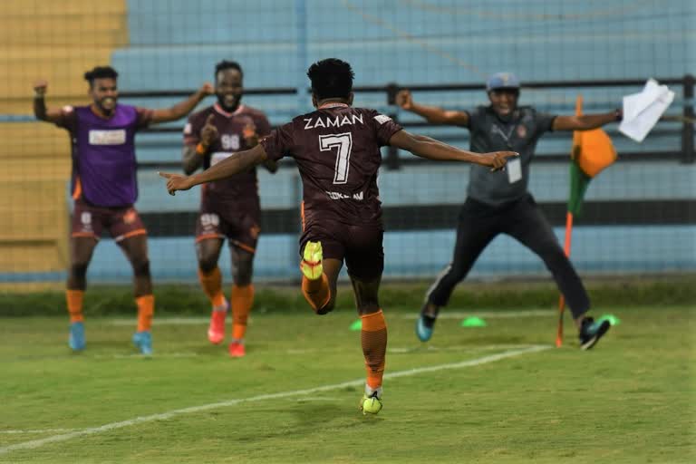 I league  Gokulam Kerala beat NEROCA  ഗോകുലം കേരള എഫ്‌സി  നെരോക  ഐ ലീഗ്