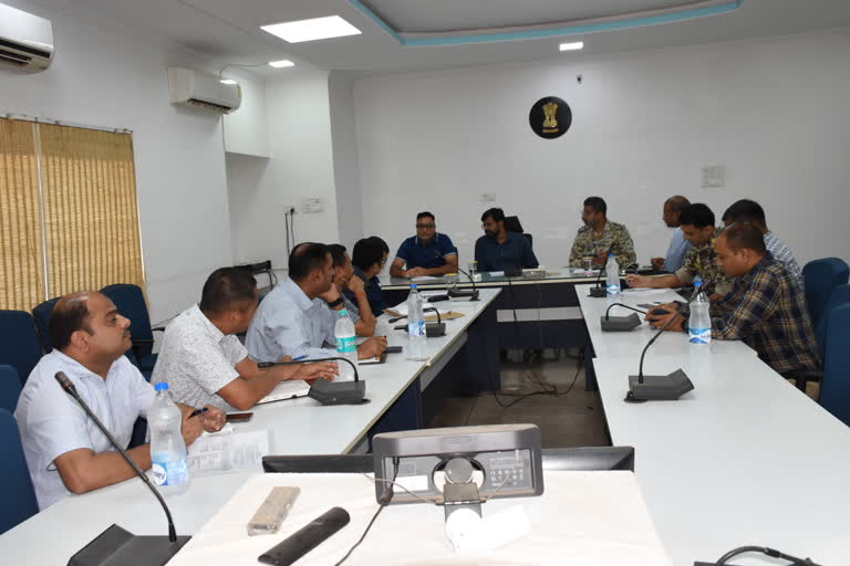 Collector Katra held a meeting