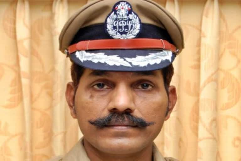 डीजीपी सिलेंद्र बाबू ,Tamil nadu DGP