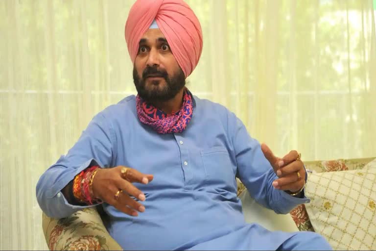 Navjot Singh Sidhu Arvind Kejriwal  sand mining