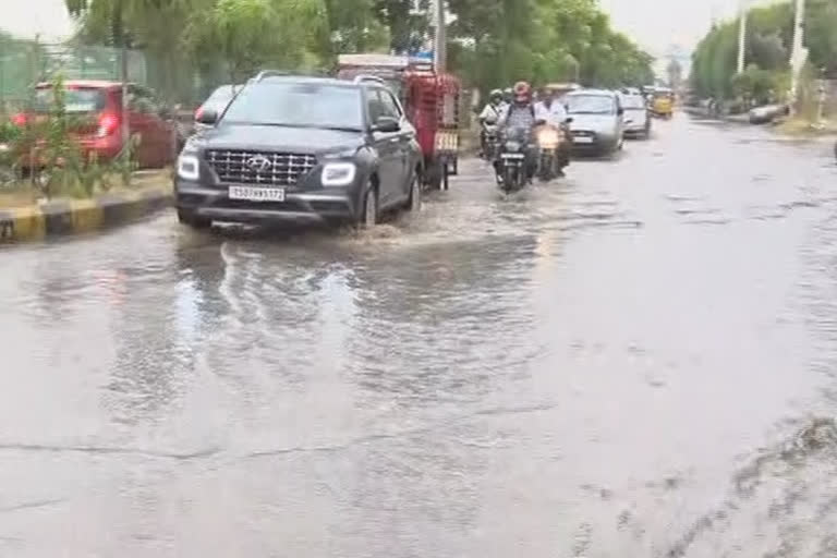 Storm in Hyderabad today