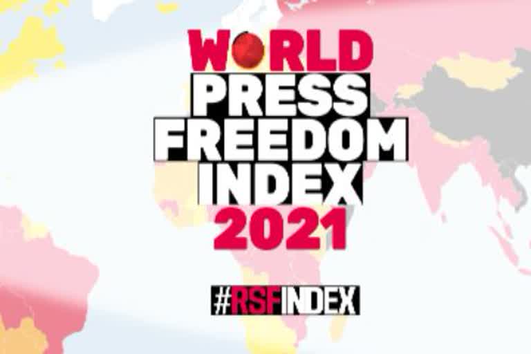 India slides down to 150th position from 142nd in RSF 2022 World Press Freedom Index