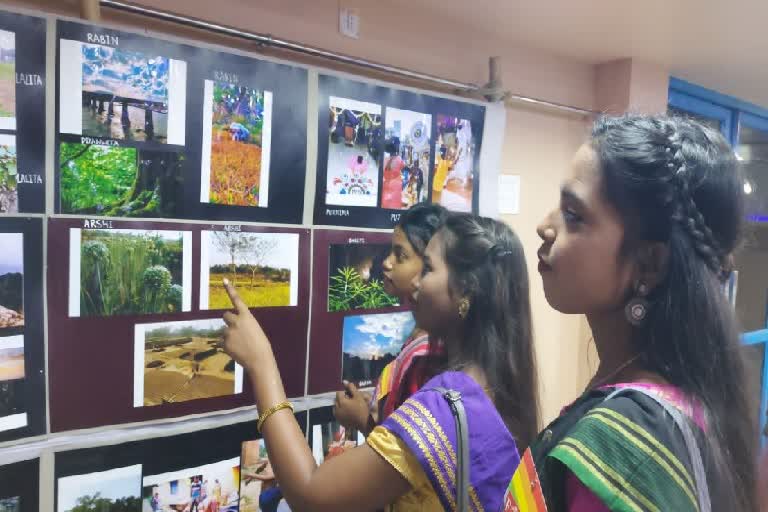 Photography Exhibition Which was Captured by Tribal Girls of Asansol