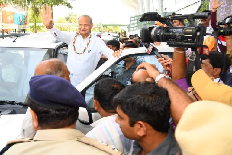 CM Gehlot in Udaipur