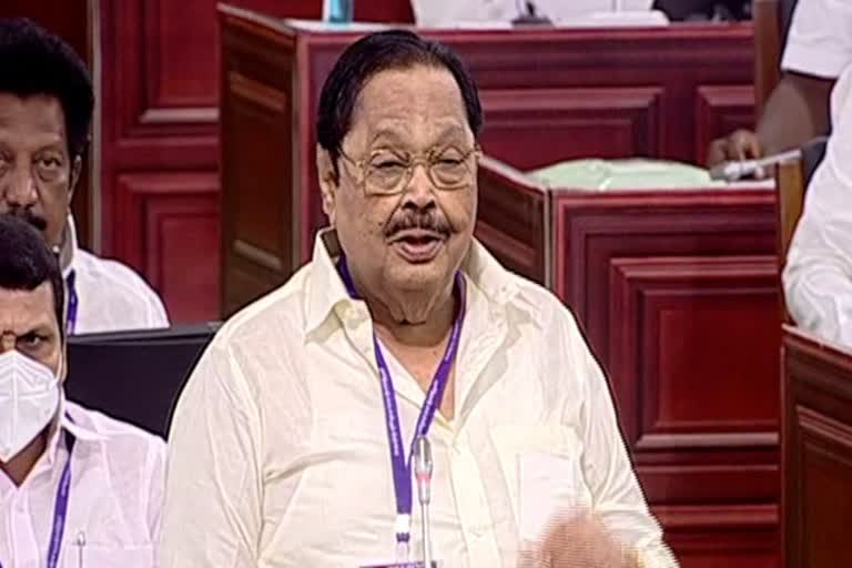 durai-murugan-advised-to-all-mlas-ask-questions-quickly-at-question-hour-in-tamil-nadu-assembly கேள்விகளை எம்எல்ஏ-க்கள் பட்டு பட்டுனு அடிங்க - கேள்வி நேரம் எப்படி இருக்க வேண்டும் கிளாஸ் எடுத்த துரைமுருகன்...