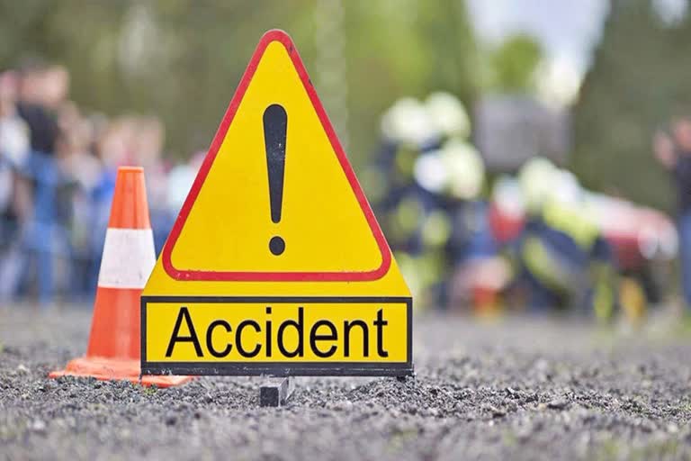 Road Accident in Bikaner