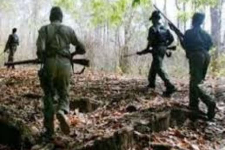 Police Naxalite encounter in Abujhmad
