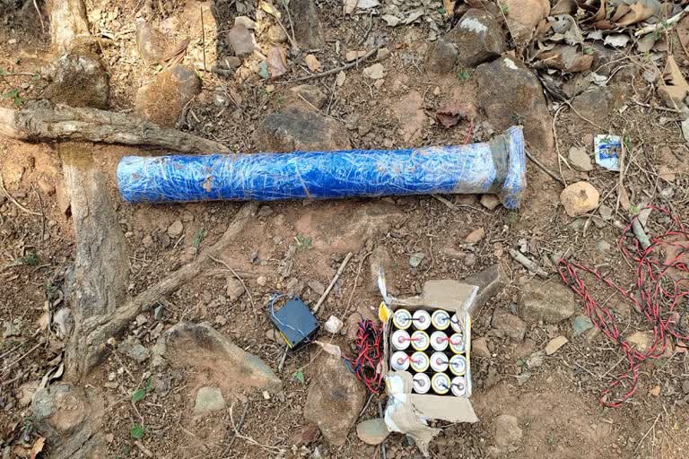 Security forces found remote pipe bomb in Narayanpur