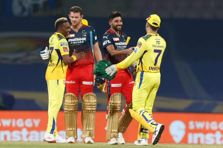 Royal Challengers Bangalore vs Chennai Super King