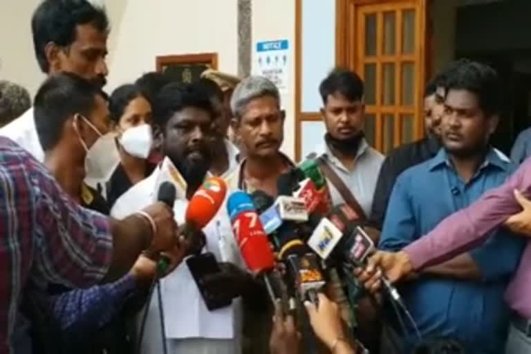 Vignesh Lockup death : தேசிய பட்டியலினத்தோர் ஆணையத்தின் விசாரணை..!