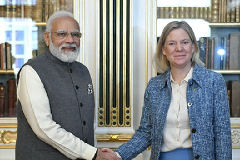 PM Modi reviews India Nordic summit