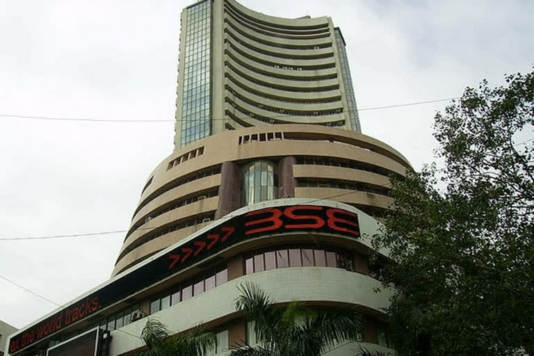 Sensex tumbles