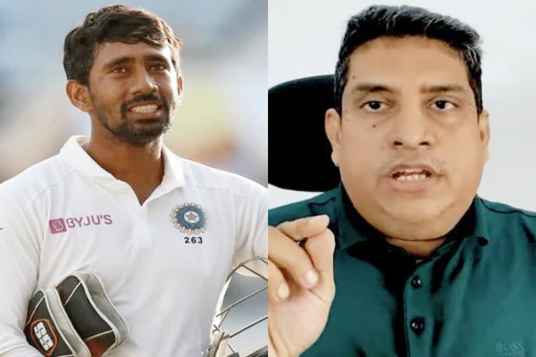 Board of Control for Cricket in India  Wriddhiman Prasanta Saha  Cricket News  Sports News  ऋद्धिमान साहा को धमकी  बोरिया मजूमदार पर दो साल का बैन  बोरिया मजूमदार और ऋद्धिमान साहा  खेल समाचार  Boria Mazumdar Banned  BCCI