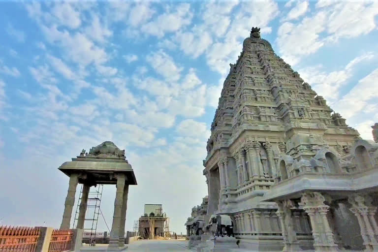 Yadadri temple officials said that an additional fee of Rs 100 has been waived for parking of vehicles