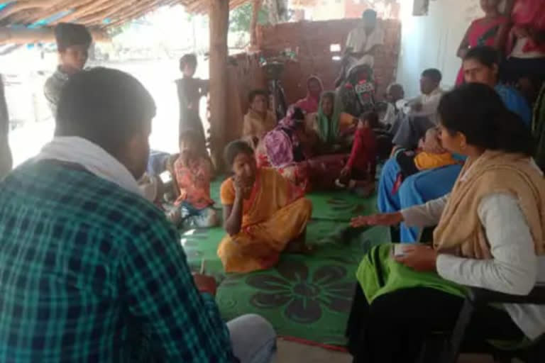 Marriage stopped in tribal village