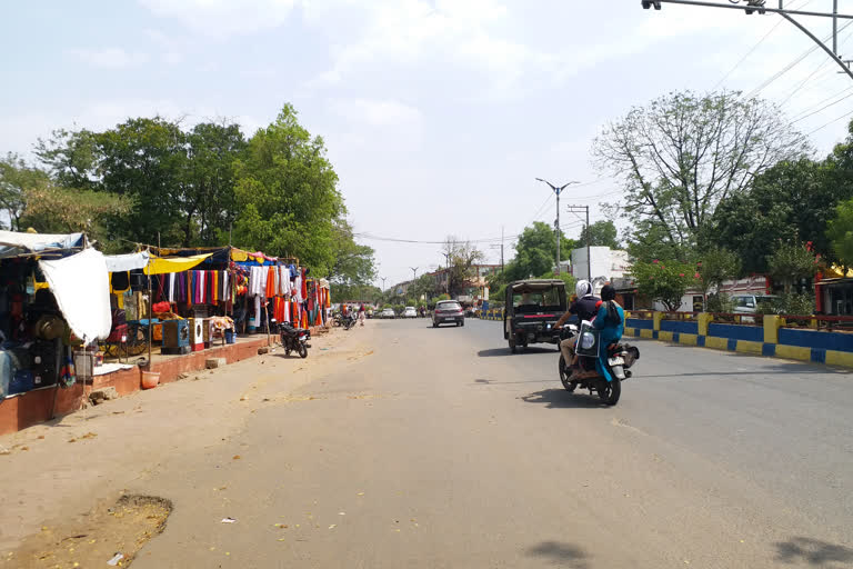 Next four days light clouds in Shahdol