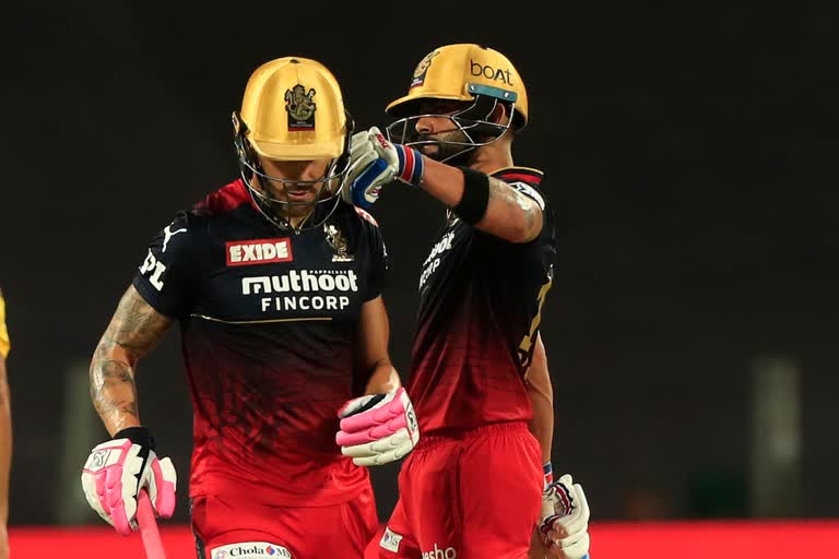 IPL 2022  IPL 2022 score updates  royal challengers bangalore vs chennai super kings  റോയല്‍ ചലഞ്ചേഴ്‌സ് ബാംഗ്ലൂര്‍  ചെന്നൈ സൂപ്പര്‍ കിങ്സ്