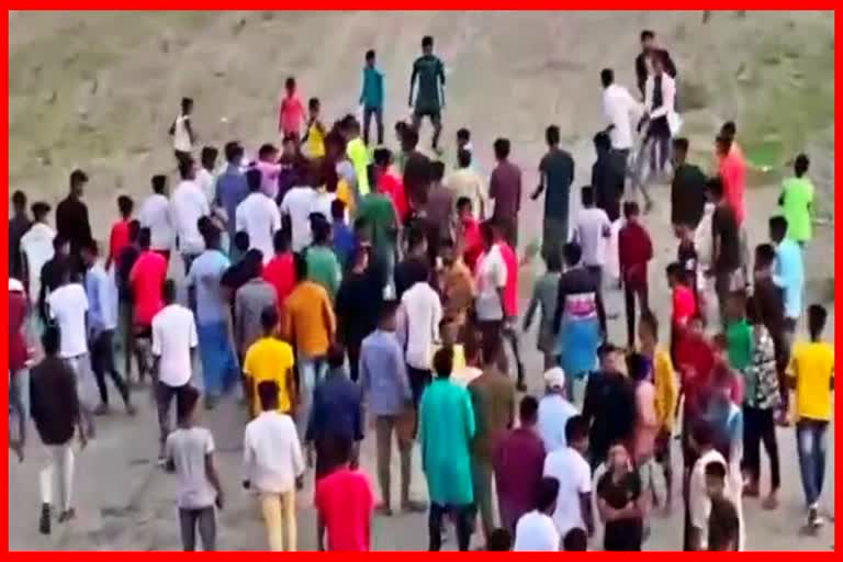 Clash between gambler and local people at Kalgachia