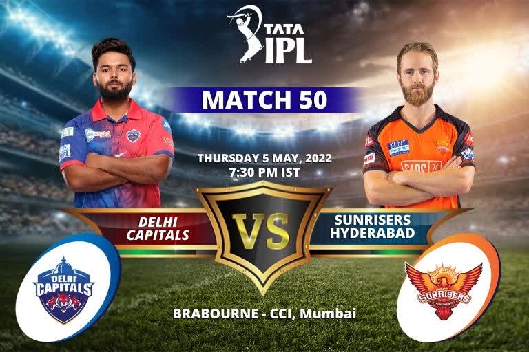 DC vs SRH  Delhi Capitals  IPL 2022  Sunrisers Hyderabad  इंडियन प्रीमियर लीग 2022  ऋषभ पंत  दिल्ली कैपिटल्स  केन विलियमसन  सनराइजर्स हैदराबाद  आईपीएल मैच प्रीव्यू  आईपीएल में आज का मैच  आईपीएल की खबरें  खेल समाचार  Ipl Today Match  Sports News  Cricket News  ipl latest News  ipl live News