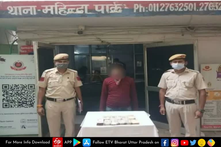 कंपनी में कर्मचारी ने चोरी की वारदात को दिया अंजाम, दिल्ली पुलिस ने किया गिरफ्तार