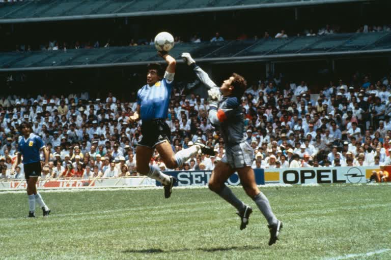 Maradona's 'Hand of God' shirt, Maradona shirt auction, Maradona shirt record, Dieogo Maradona news