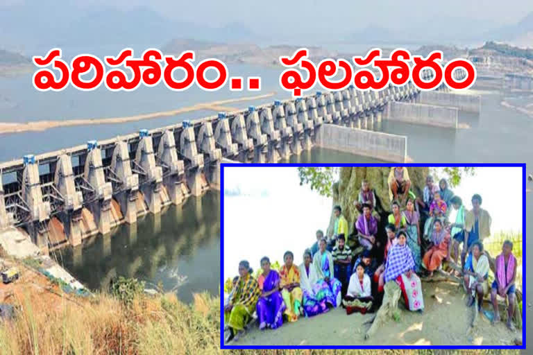 Massive irregularities in Polavaram land acquisition